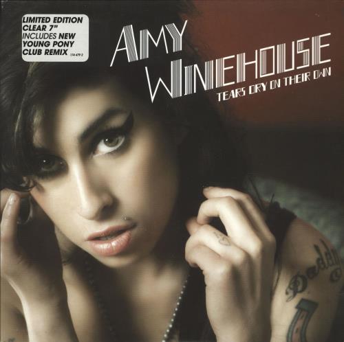 Amy winehouse 7inch レコード